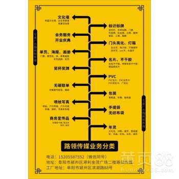 广告设计制作安装与打字复印 您的全方位商务服务专家